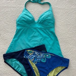 Title Nine 3 Piece Swim Suit